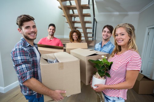 Office relocation planning for a business move in Elephant and Castle