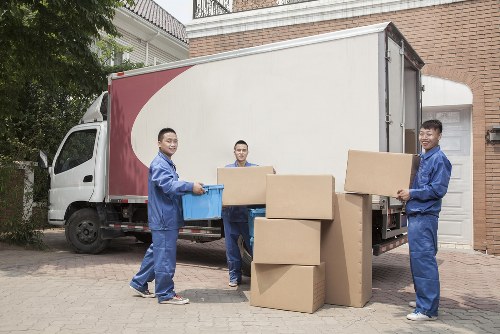 Residential moving service for flats and apartments in Elephant and Castle