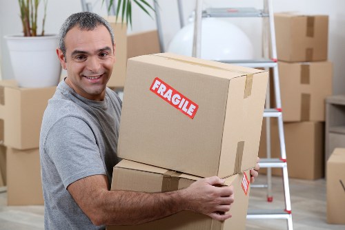 Local office relocation team managing access and delivery in South London
