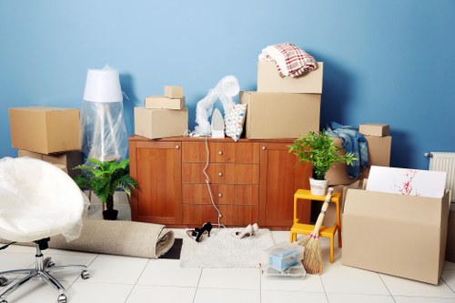 Secure storage options for homes and businesses in Elephant and Castle