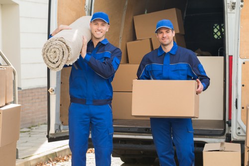 Cookie update and privacy compliance concept for Elephant and Castle Movers