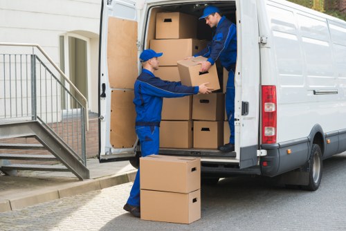 Company representatives confirming a lawful UK moving agreement