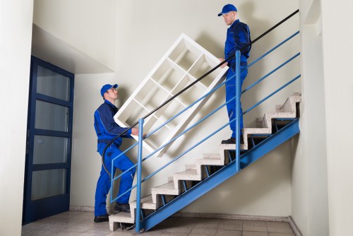 Digital tracking and site optimization concept for Elephant and Castle Movers