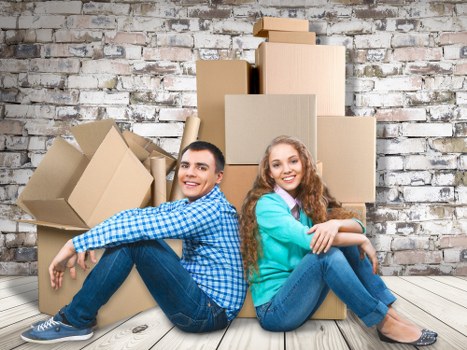 Customer raising a service concern after moving day