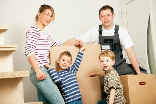 Flexible moving service for flats and businesses in Elephant and Castle