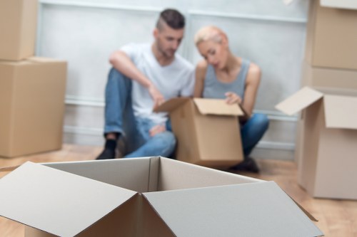 Commercial removal van service for businesses near Elephant and Castle