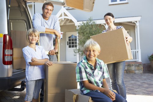 Apartment moving support near Elephant and Castle