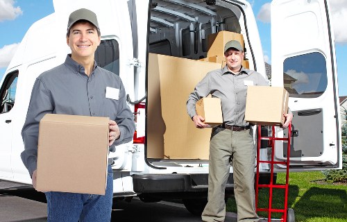 Packing and furniture moving service for South London house removals