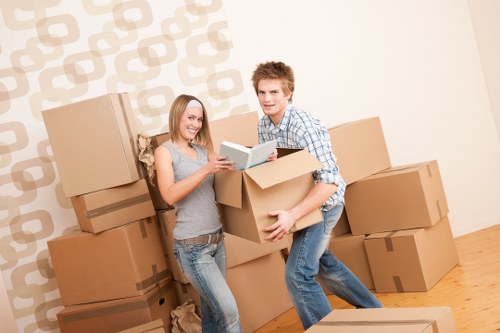 Preparation checklist for a moving truck booking in Elephant and Castle