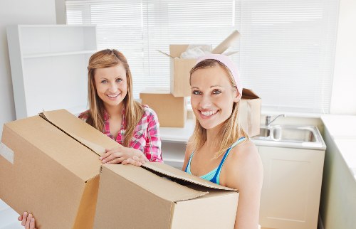 Residential moving support for apartments and flats in Elephant and Castle