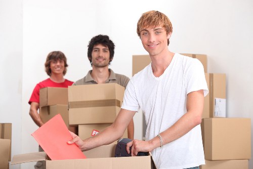 Commercial relocation service for a workplace in south London