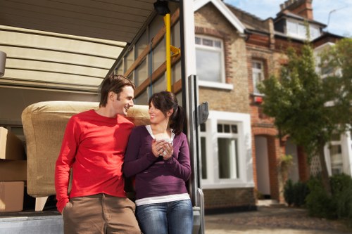 Local storage support for residents, movers, and commercial customers