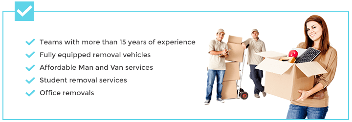 Professional Movers Services at Unbeatable Prices in ELEPHANT AND CASTLE